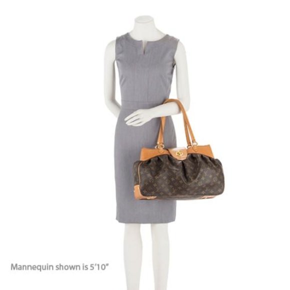 100% Auth Louis Vuitton Boetie MM Monogram Tote - Picture 9 of 9